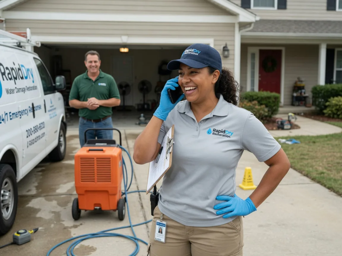 Water Damage Restoration Warrenville, IL FAQs
