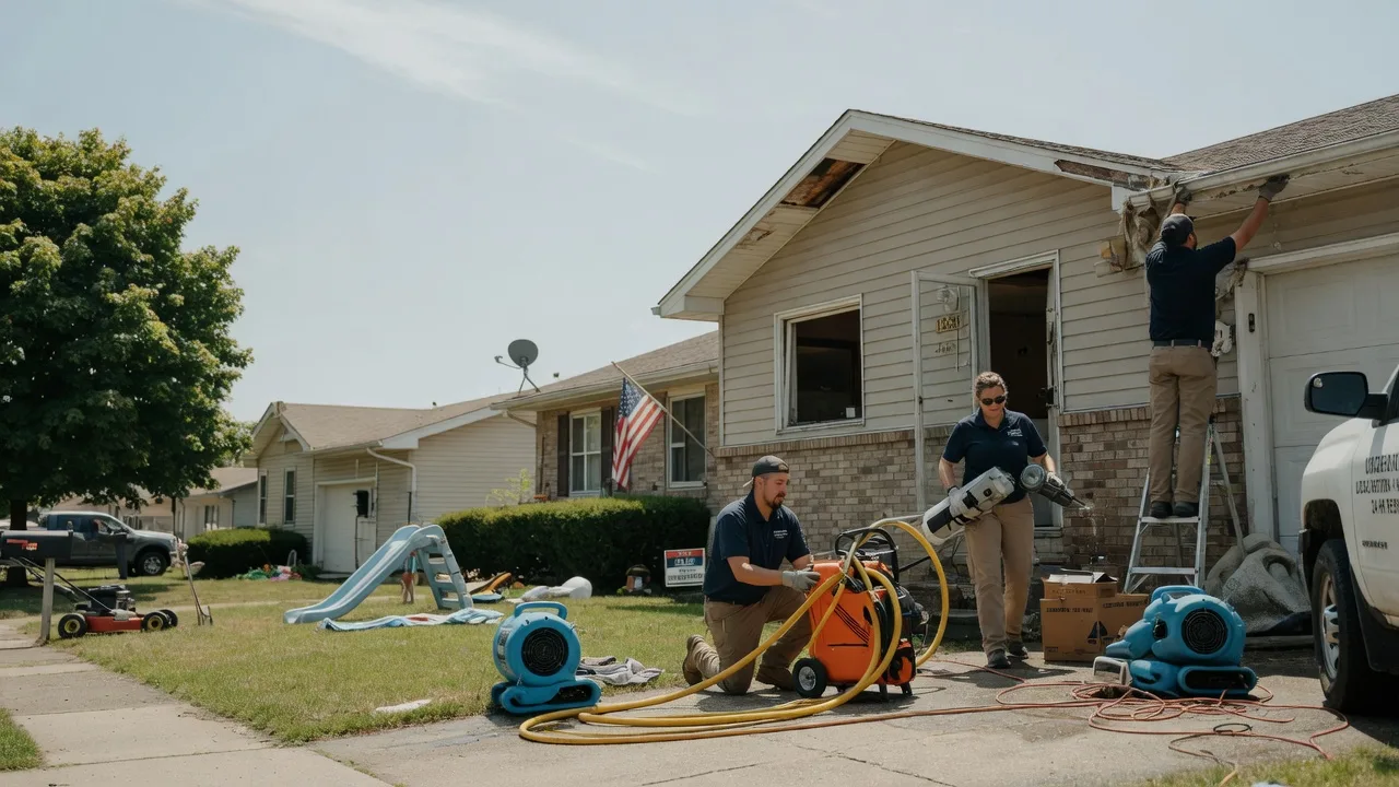 Water Damage Restoration in Warrenville, IL near me